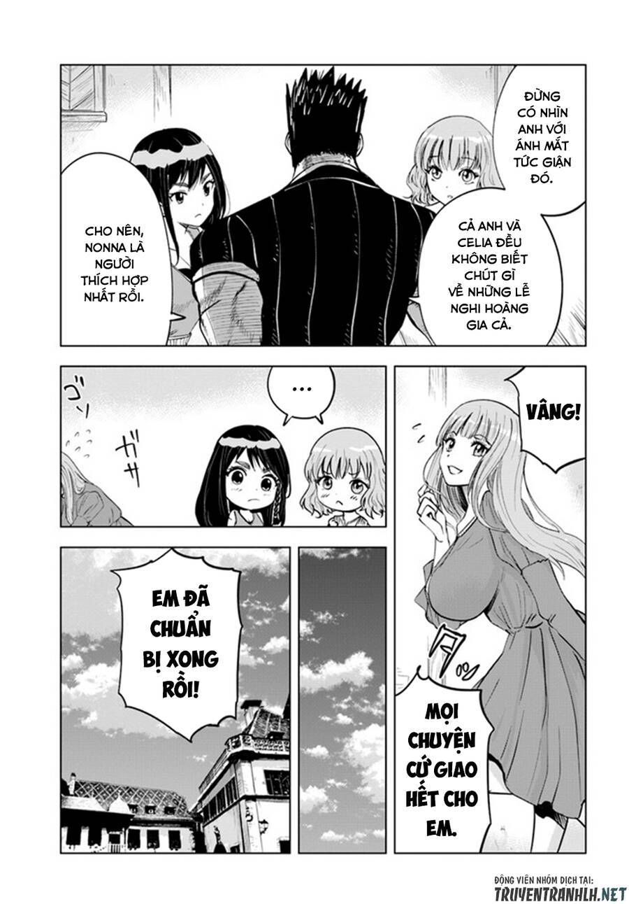 Đọc truyện hentai Hành trình chịch dạo của của máy dập cổ đại - Chap 31