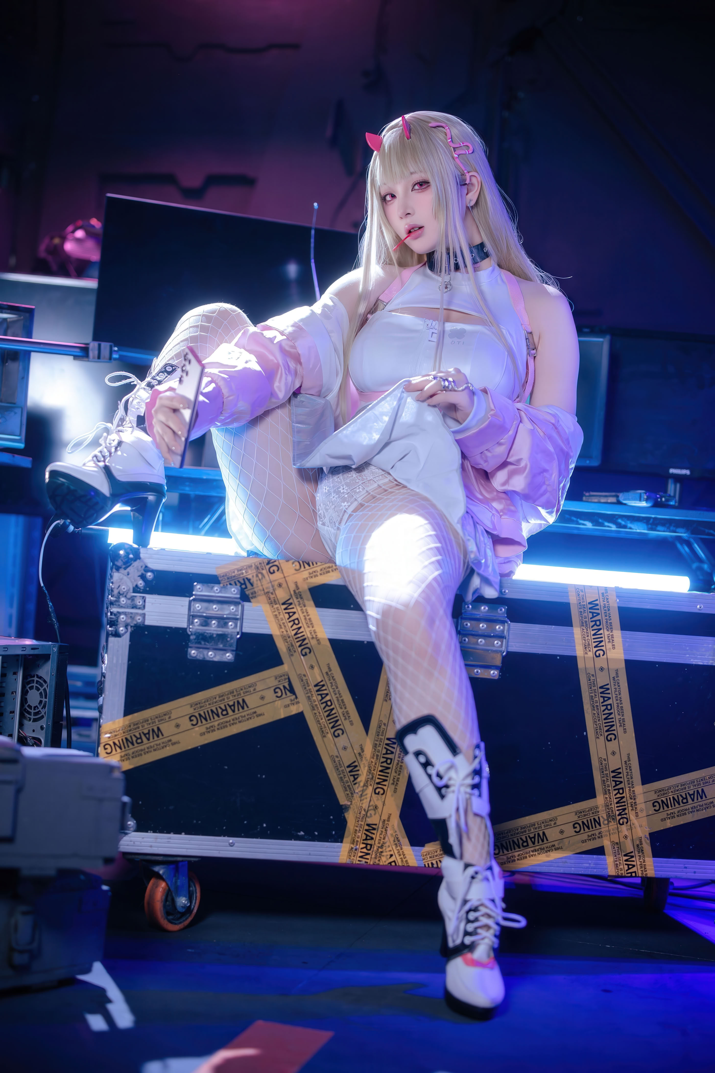 Đọc truyện hentai Tuyển tập Albums siêu phẩm Cosplay - Chap 1342 - Yukako - Victory Goddess: Niki, Viper