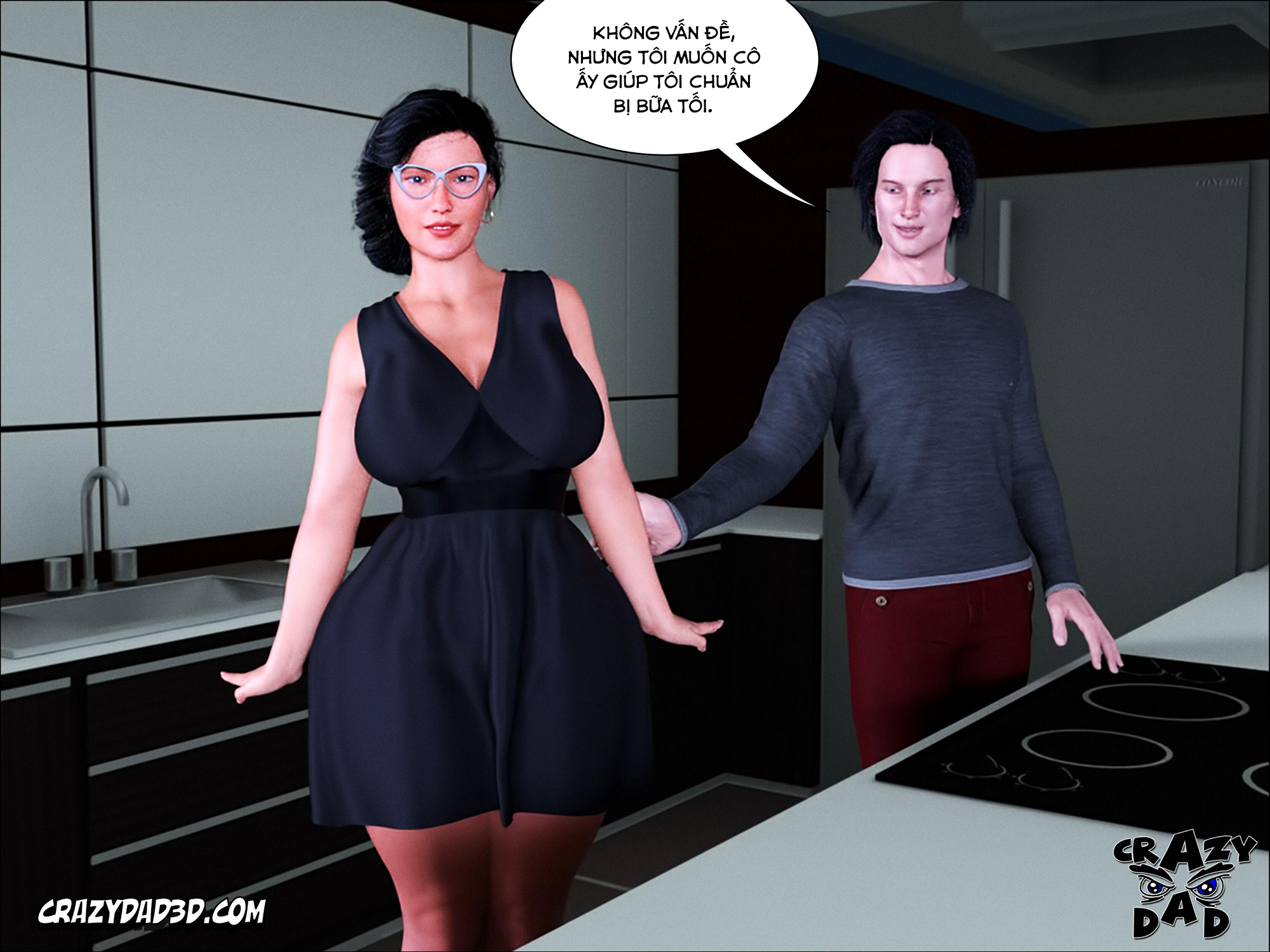 Đọc truyện hentai The Shepherd’s Wife - Vol 11 - Chap 39: Chuẩn bị bữa tối thú vị.