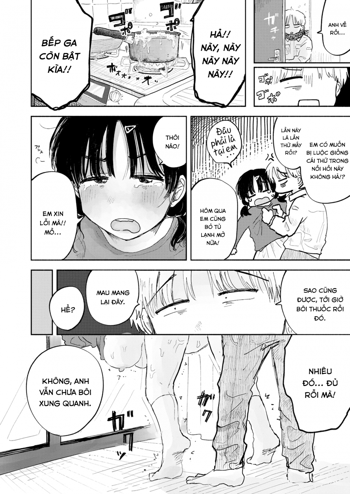 Đọc truyện hentai Ngày Vĩnh Cửu - Oneshot