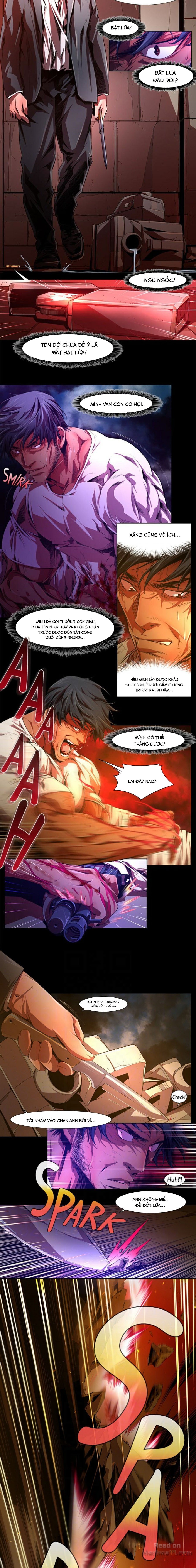 Đọc truyện hentai Vùng Đất Tử Thần - Chap 32