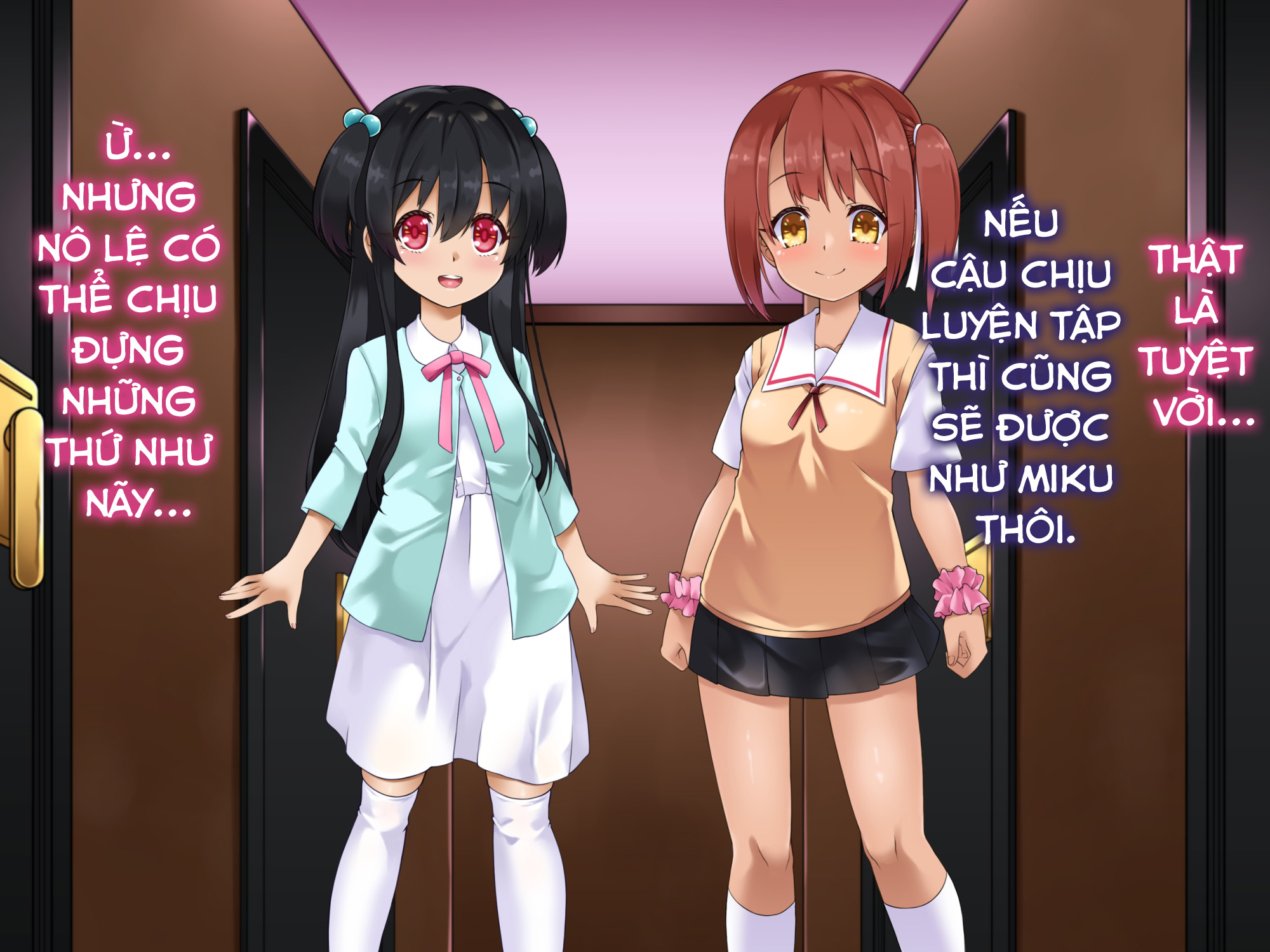 Đọc truyện hentai Nữ qoái thèm tình bắc cóc chim lớn - Chap 4