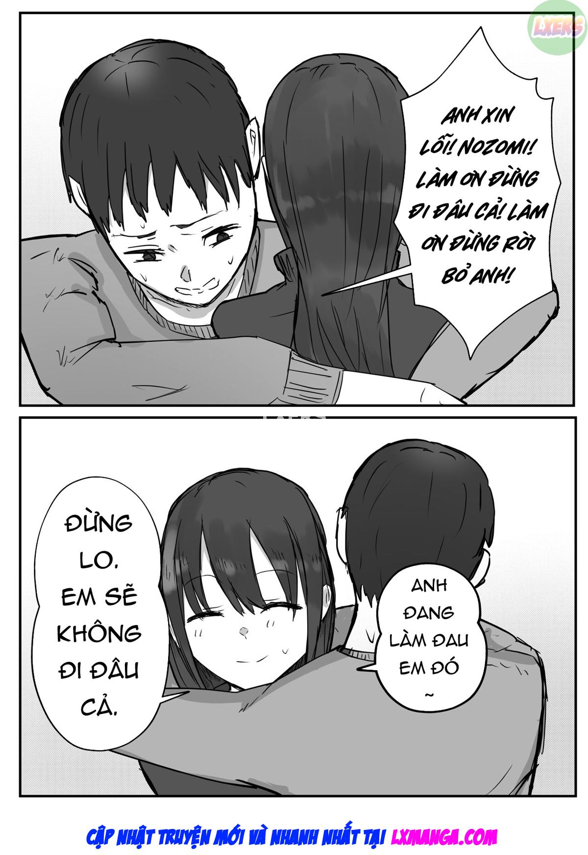 Đọc truyện hentai Netorase no Koukai tte Osoi Mitai yo? - Oneshot