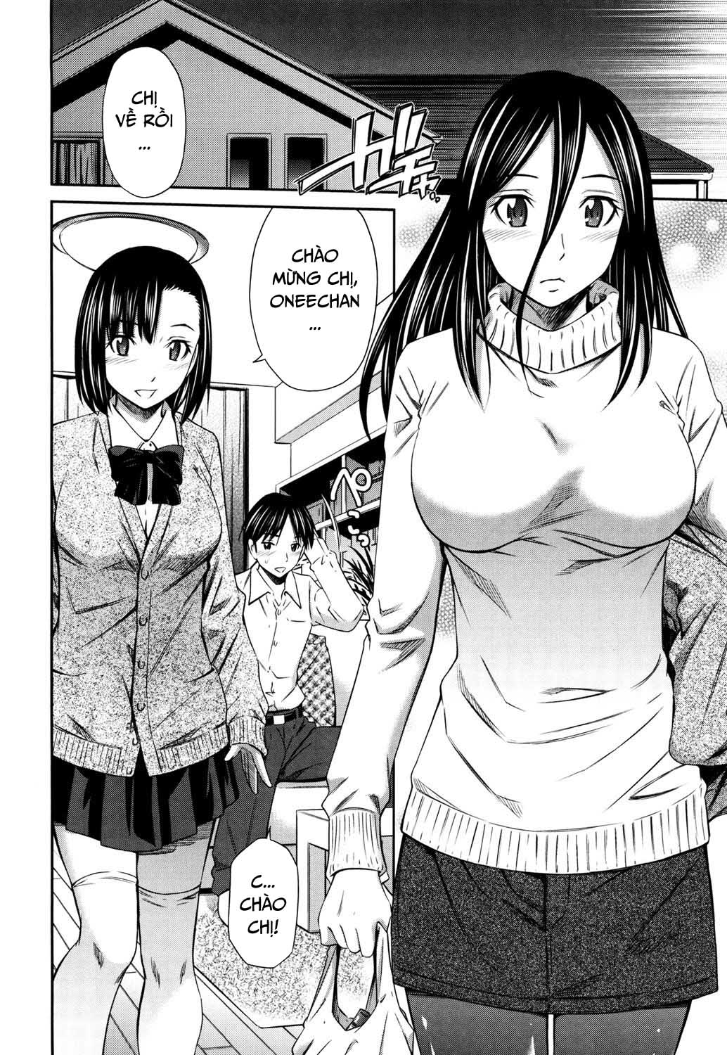 Đọc truyện hentai Hotetta Karada o Hitorijime - Chap 7