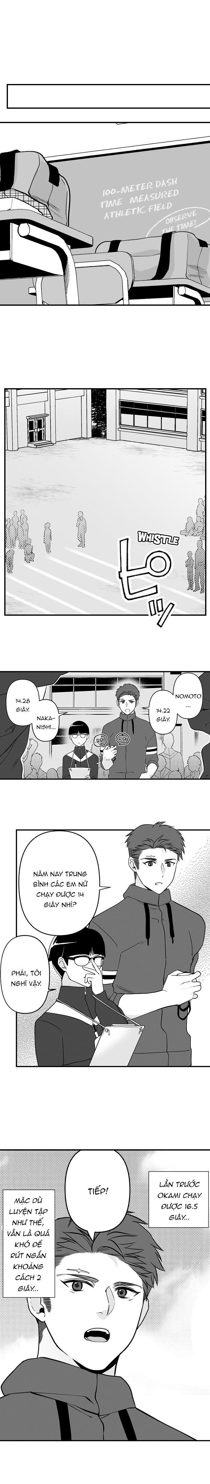 Đọc truyện hentai Em muốn làm con mồi của anh - Chapter 11: Diễn tập