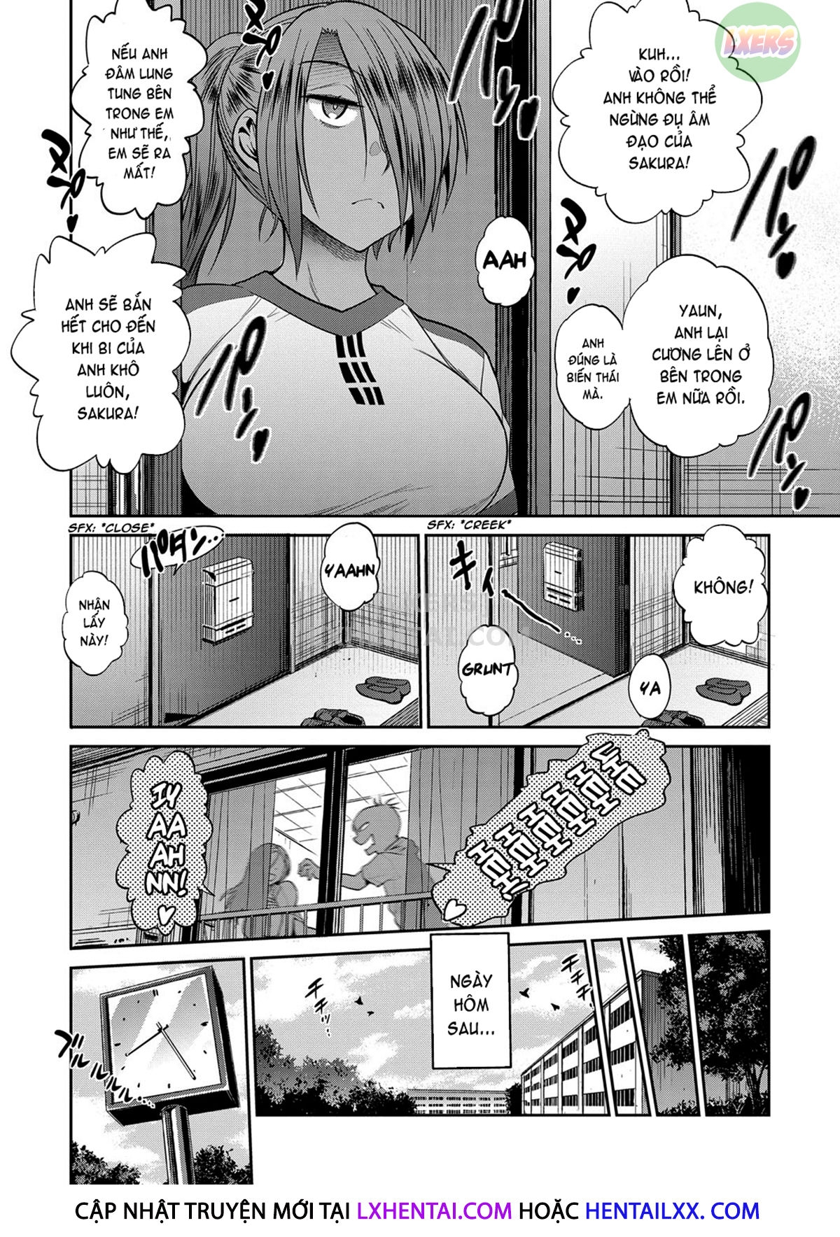 Đọc truyện hentai Jyoshi Luck! ~2 Years Later~ - Chap 1.5