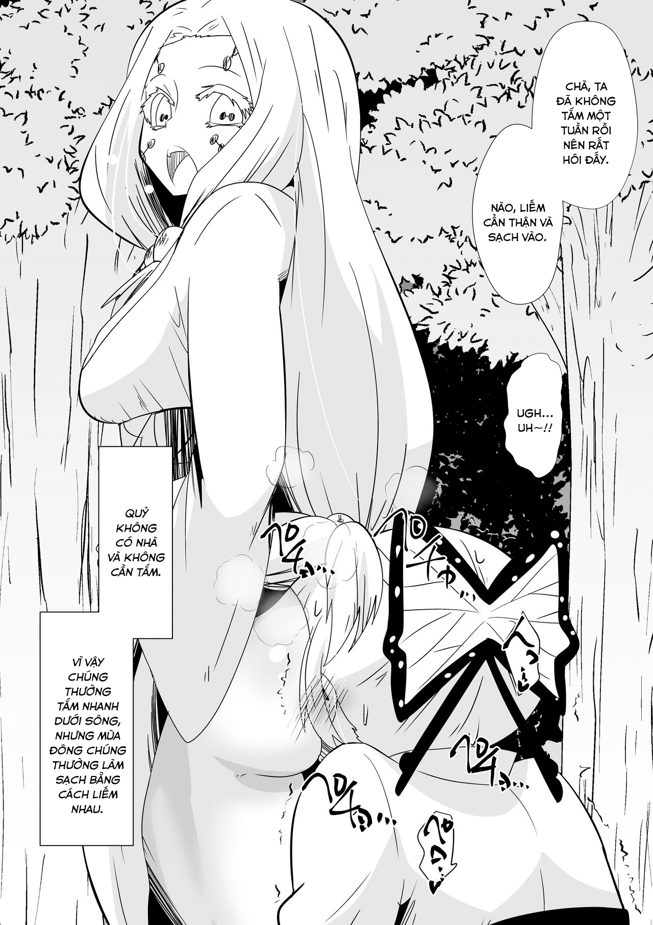 Đọc truyện hentai Hametsu no Shinobu - Chap 2