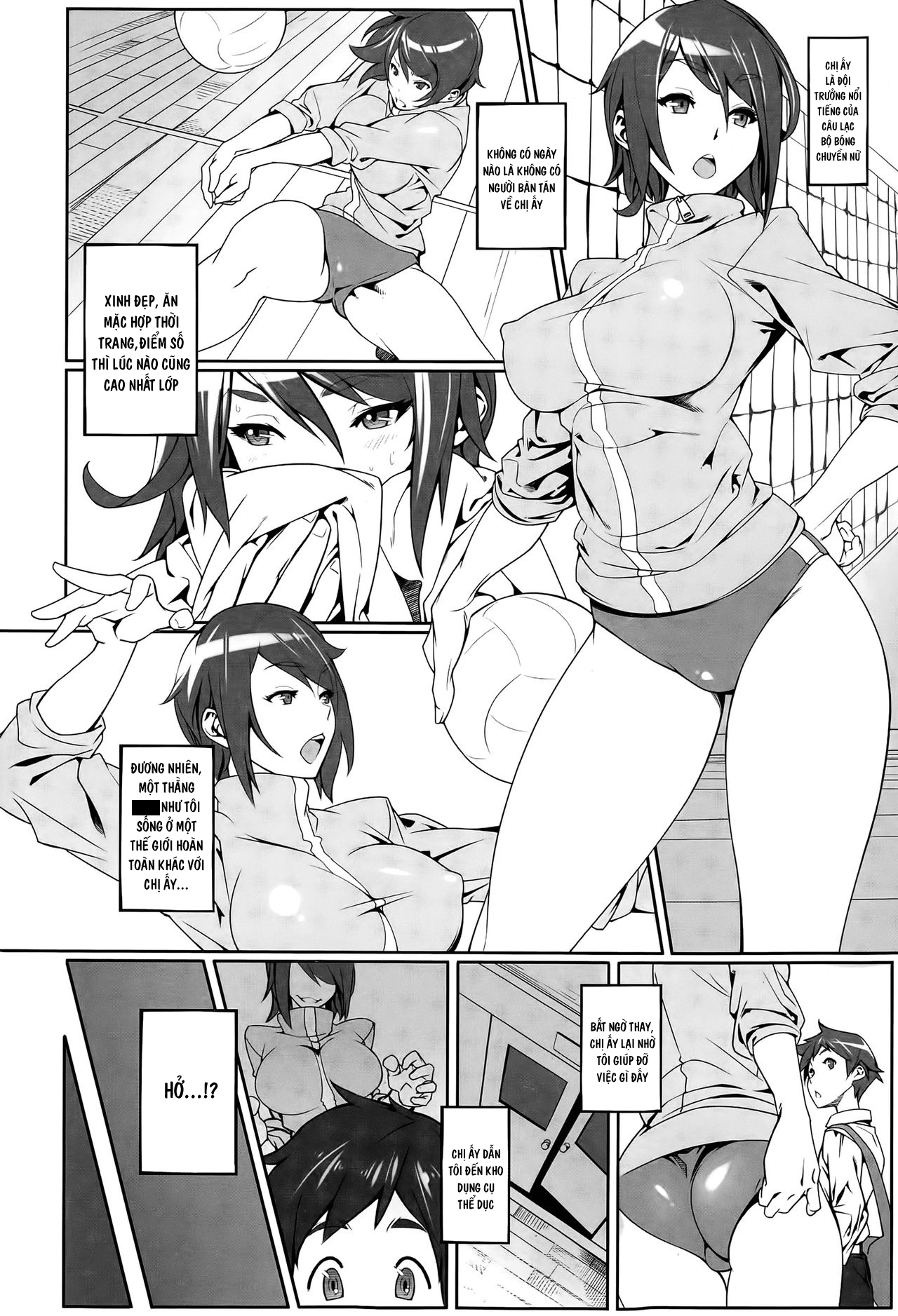 Đọc truyện hentai Đợi chờ - Oneshot