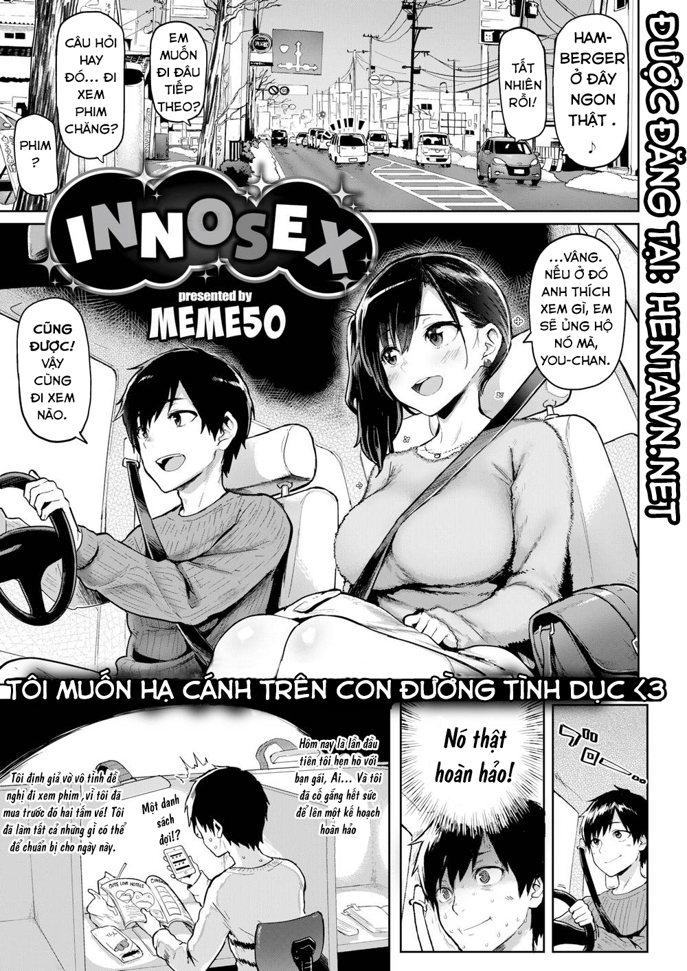 Đọc truyện hentai Innosex - Oneshot