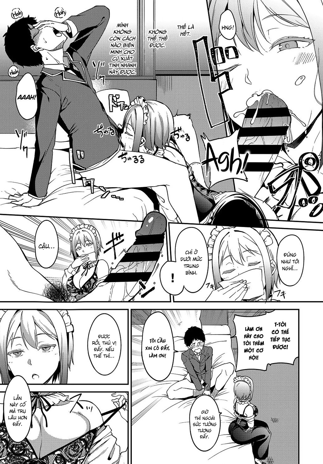 Đọc truyện hentai Cuộc sống trong mơ tại gia tộc Saionji - Phần đầu