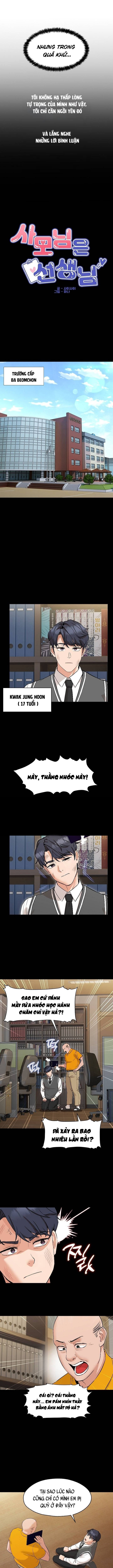 Đọc truyện hentai Quý cô của tôi là giảng viên - Chap 1