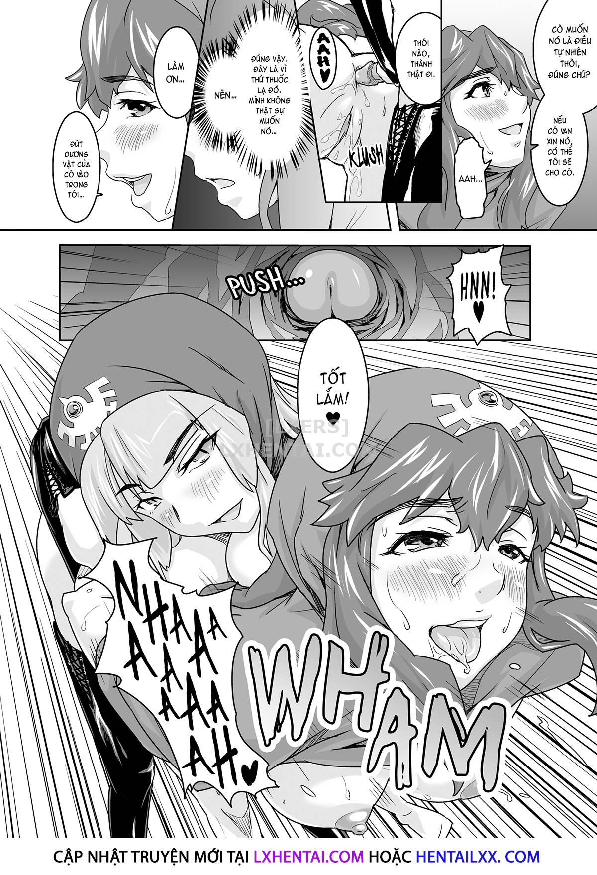 Đọc truyện hentai The Princess Who Became a Dog - Chap 1