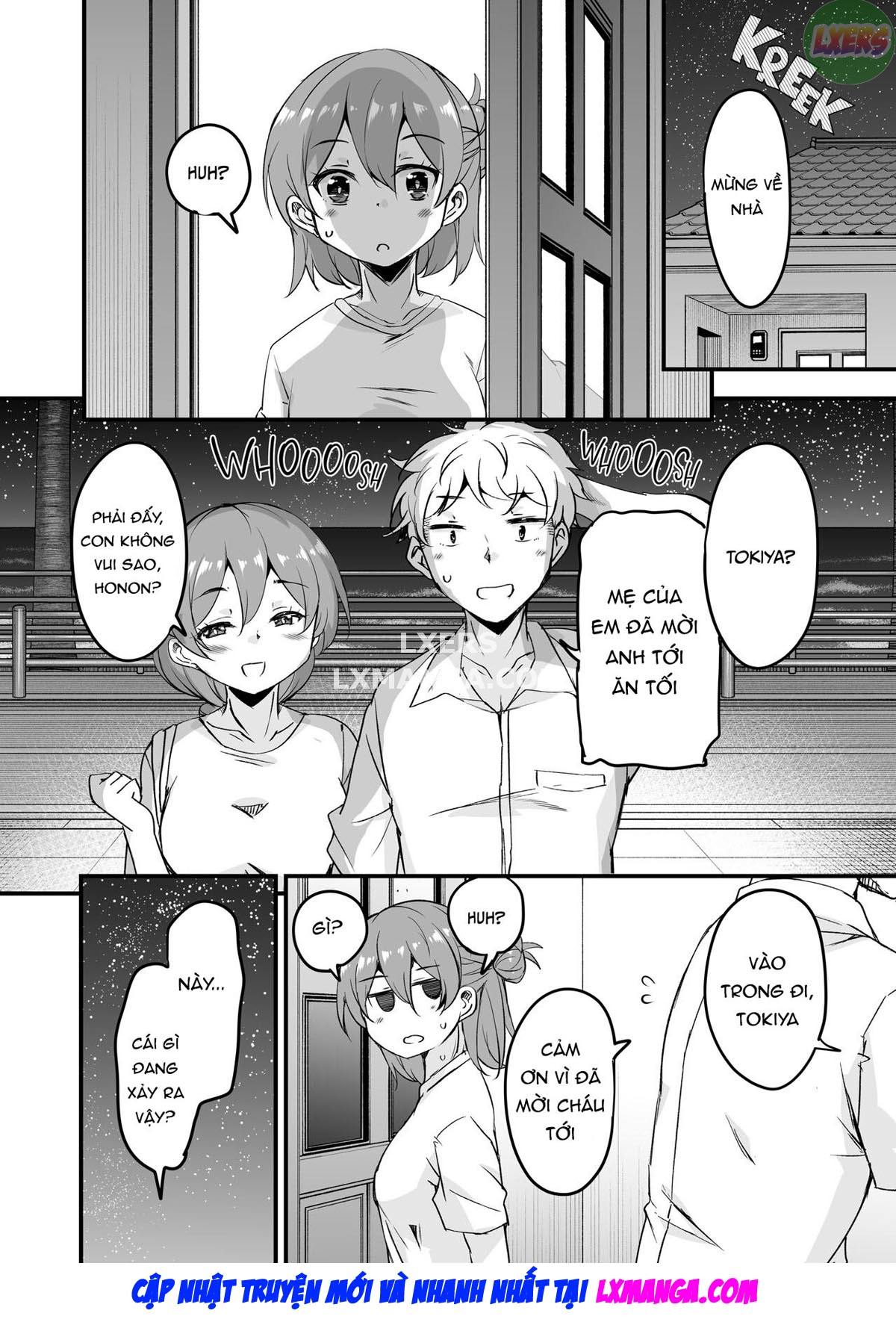 Đọc truyện hentai Người phụ nữ đã có chồng quản lý cửa hàng ~Tôi sẽ mượn bạn trai của con gái tôi~ - Chap 1