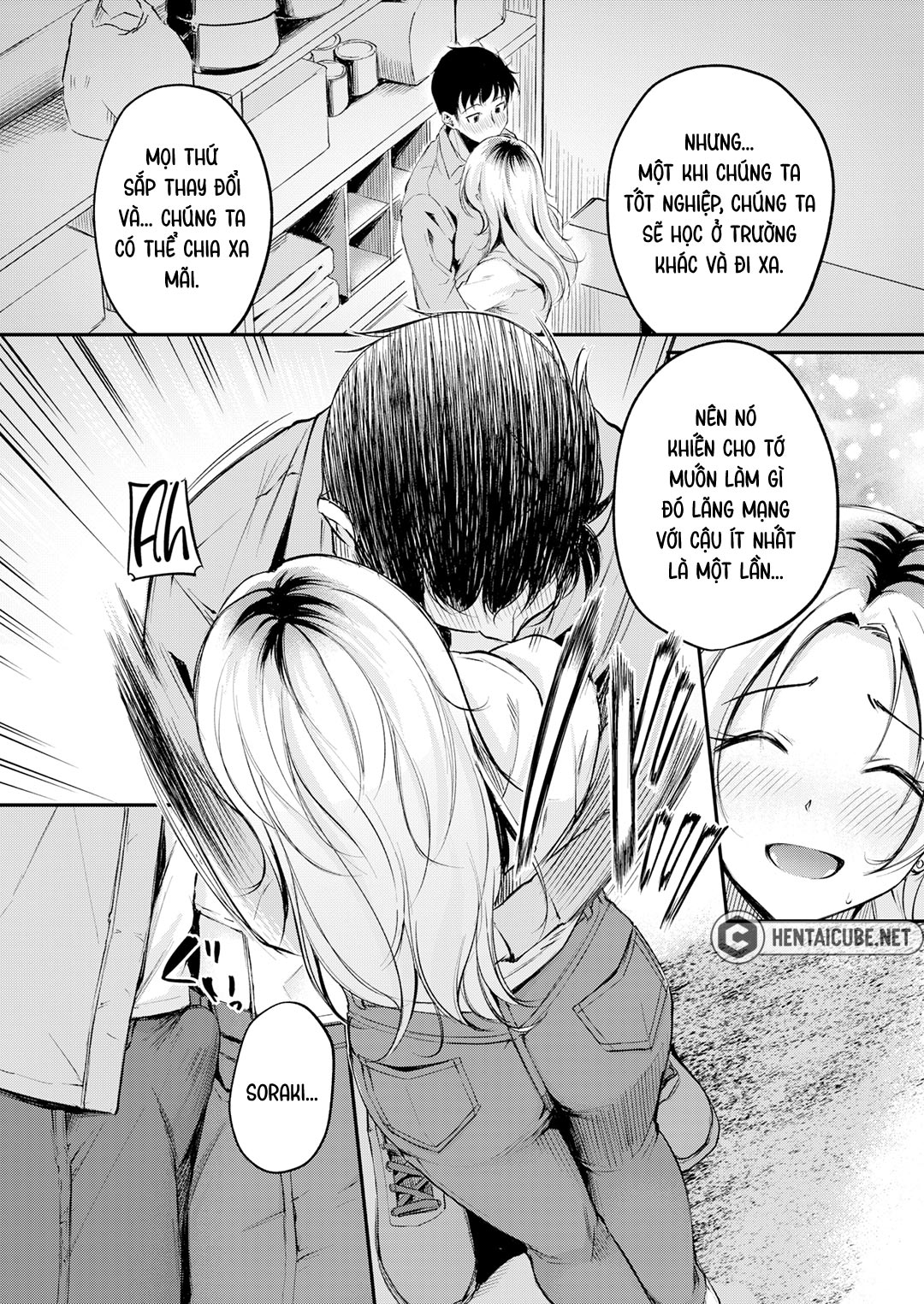 Đọc truyện hentai Lựa chọn pháo hoa tình yêu - Oneshot