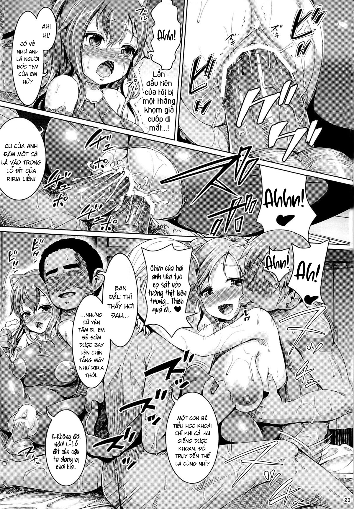 Đọc truyện hentai Hai em gái thích làm tình - Phần 4