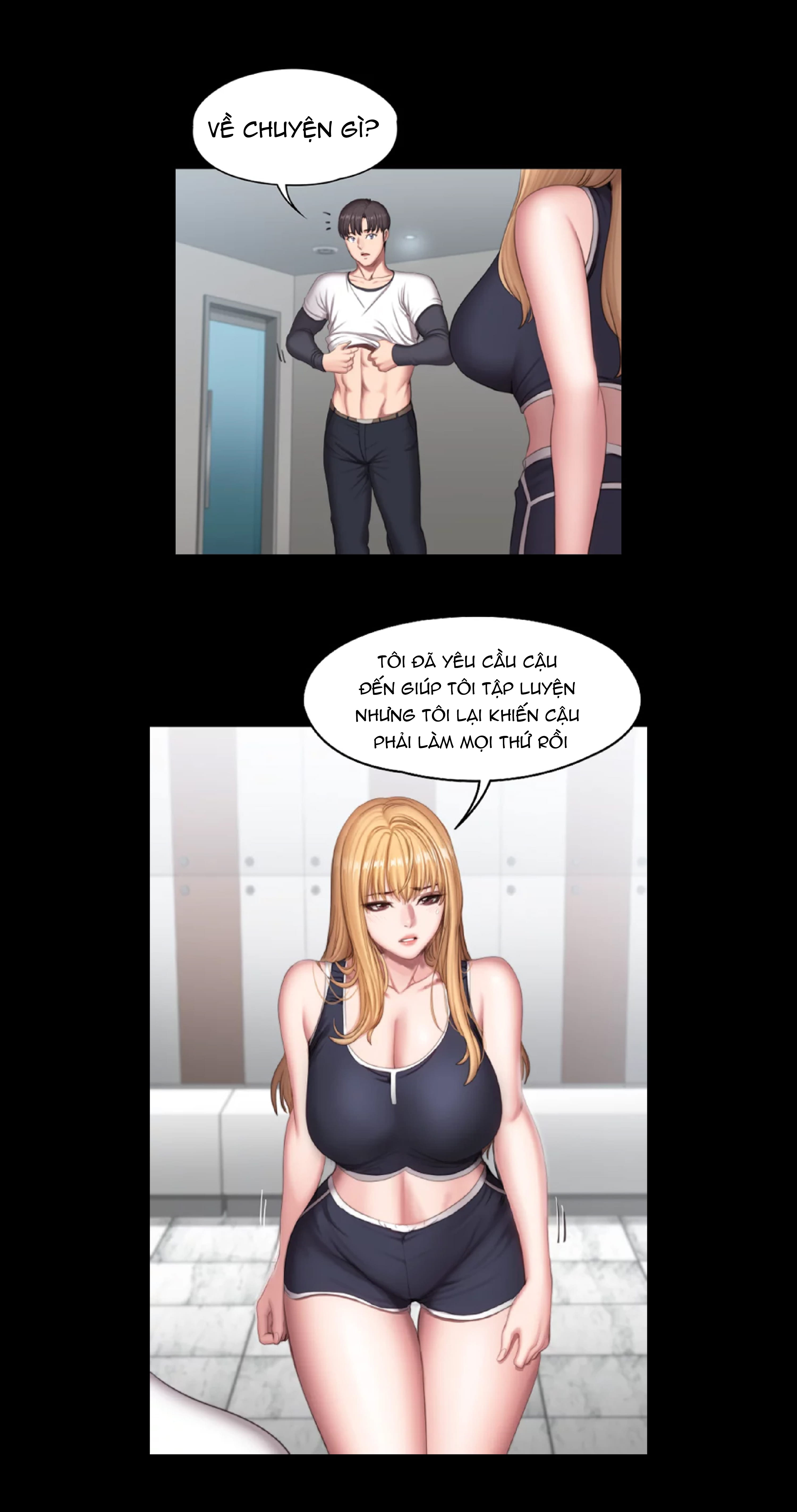 Đọc truyện hentai Huấn Luyện Viên Thể Hình - Chap 80
