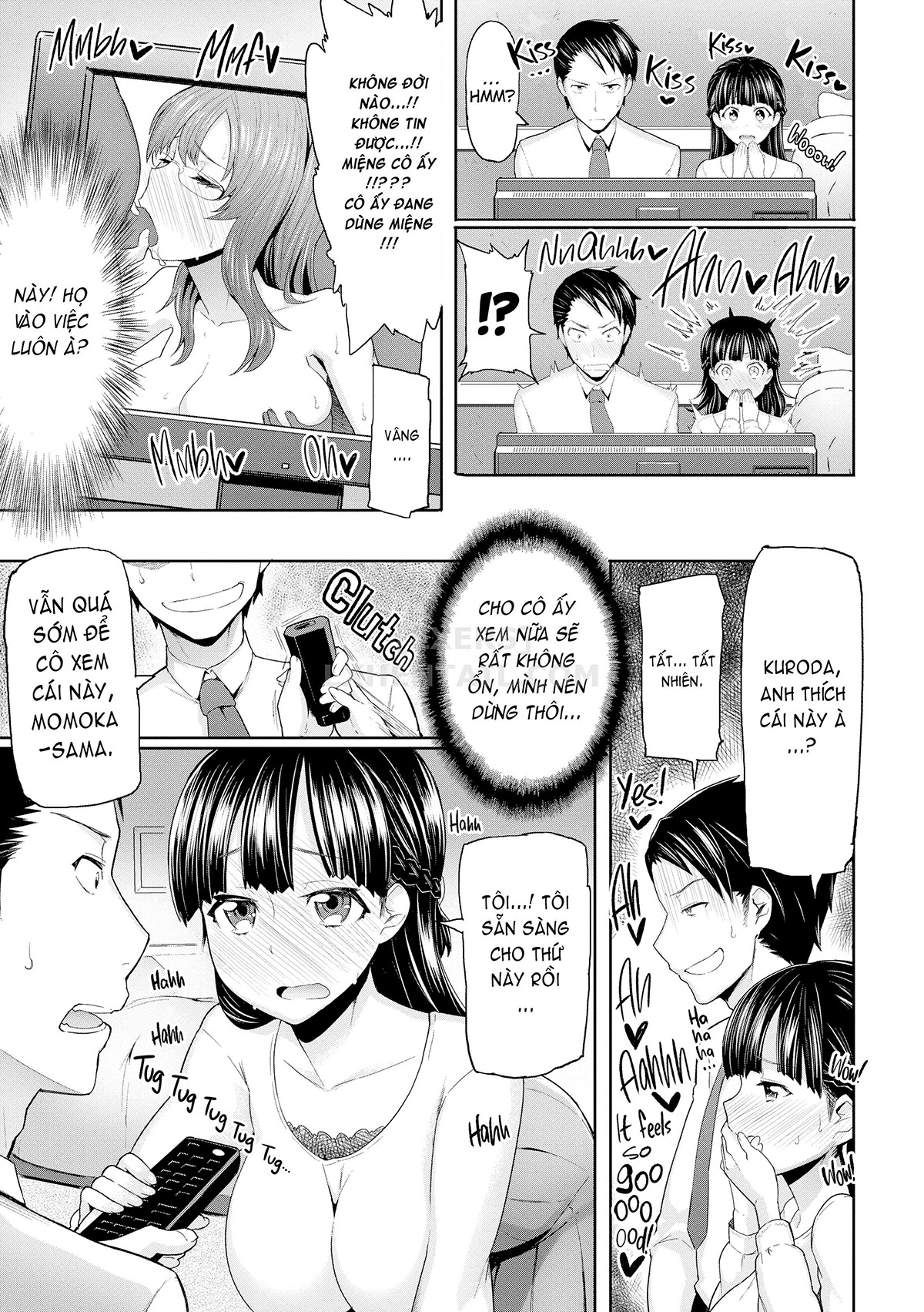 Đọc truyện hentai Let's Get Horny - Chap 11 - Learning Adulthood Through Experience
