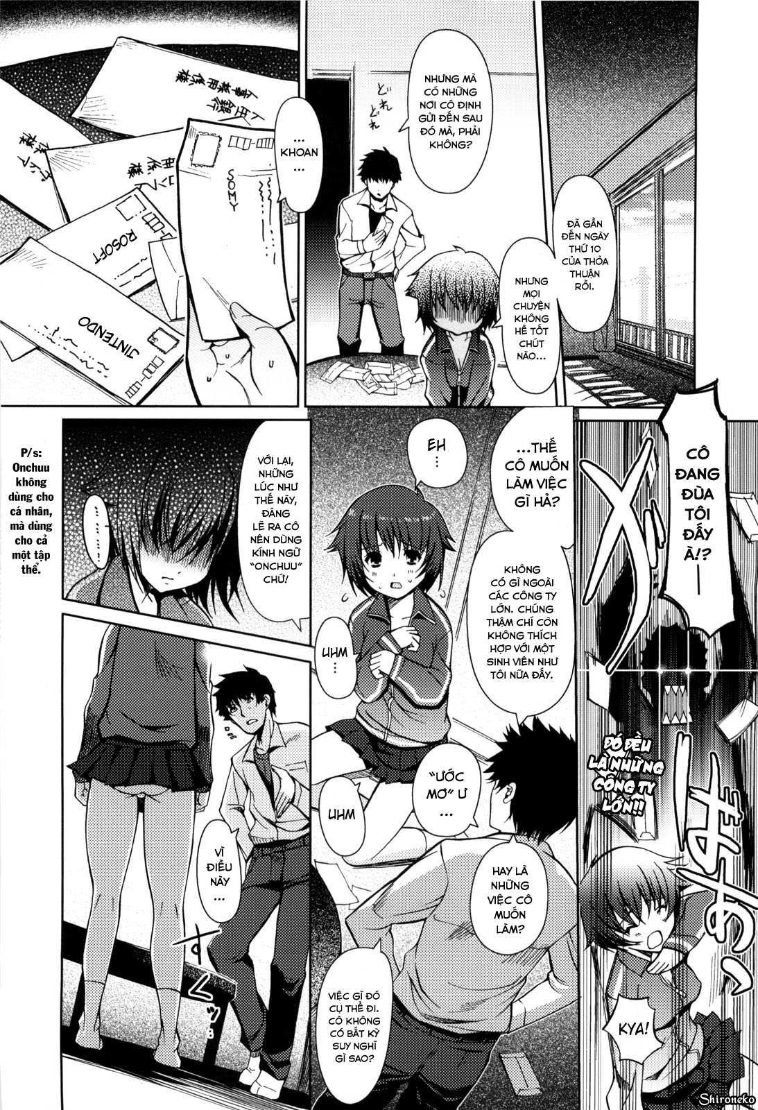 Đọc truyện hentai Mind of Sisters - Chap 6