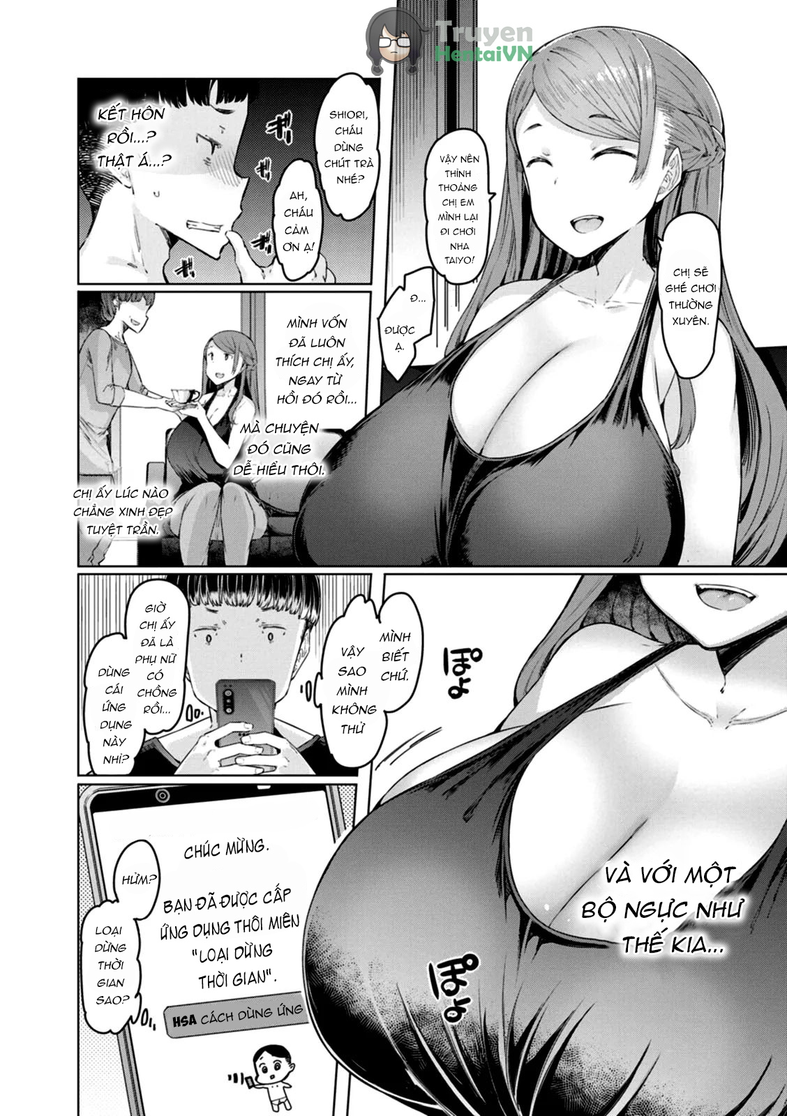Đọc truyện hentai Housewife Hypnosis App Ch.1-9 - Chap 1