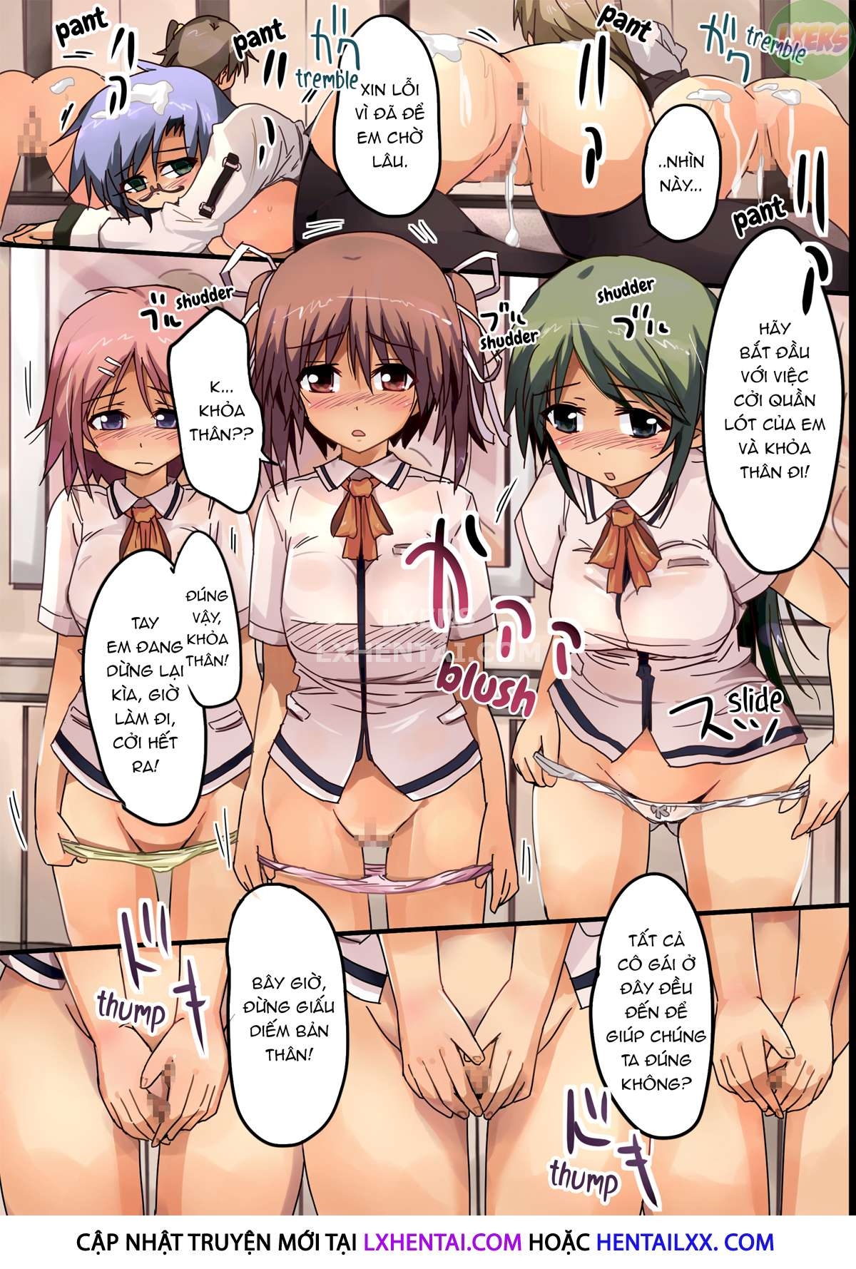 Đọc truyện hentai Giấy phép làm tình - Oneshot