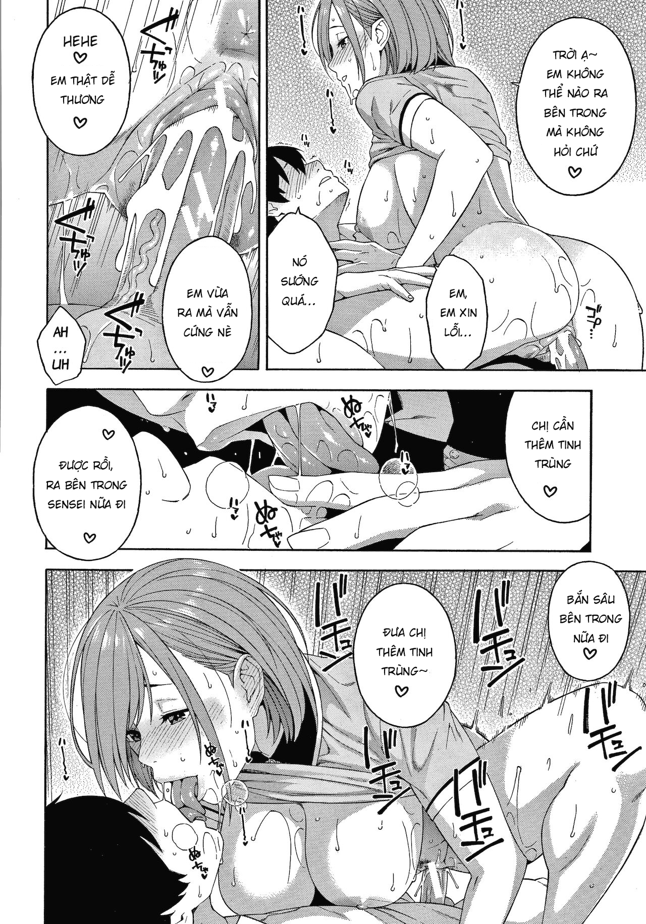 Đọc truyện hentai Một ngày khó quên - Oneshot