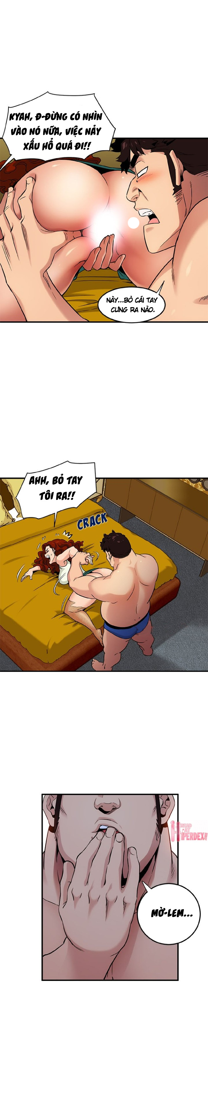 Đọc truyện hentai Canh Phòng - Chap 11: Ý Tưởng...