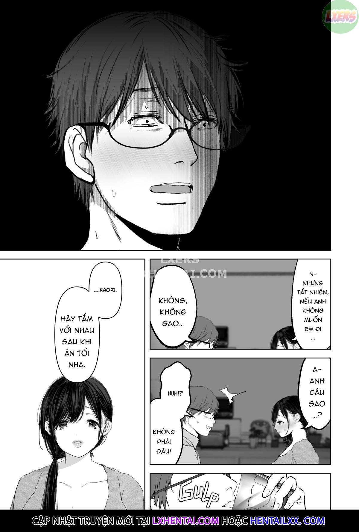 Đọc truyện hentai Mọi điều là vì anh - Chap 3.1