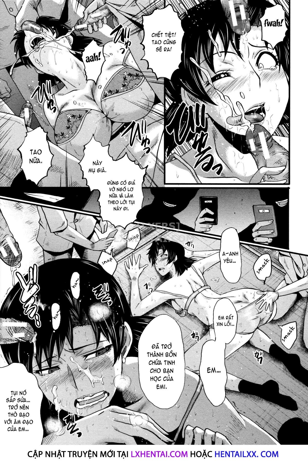 Đọc truyện hentai Yaribeya No Oyako - Chap 3