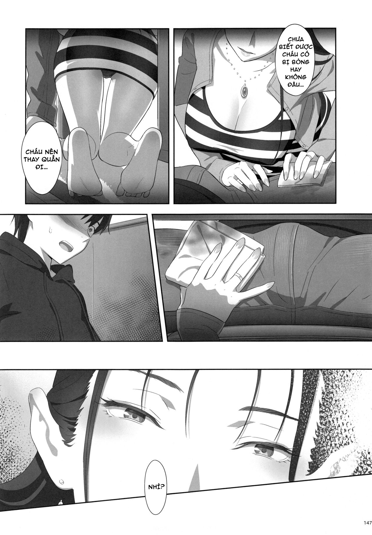 Đọc truyện hentai Khi Lisa đi vắng - Oneshot