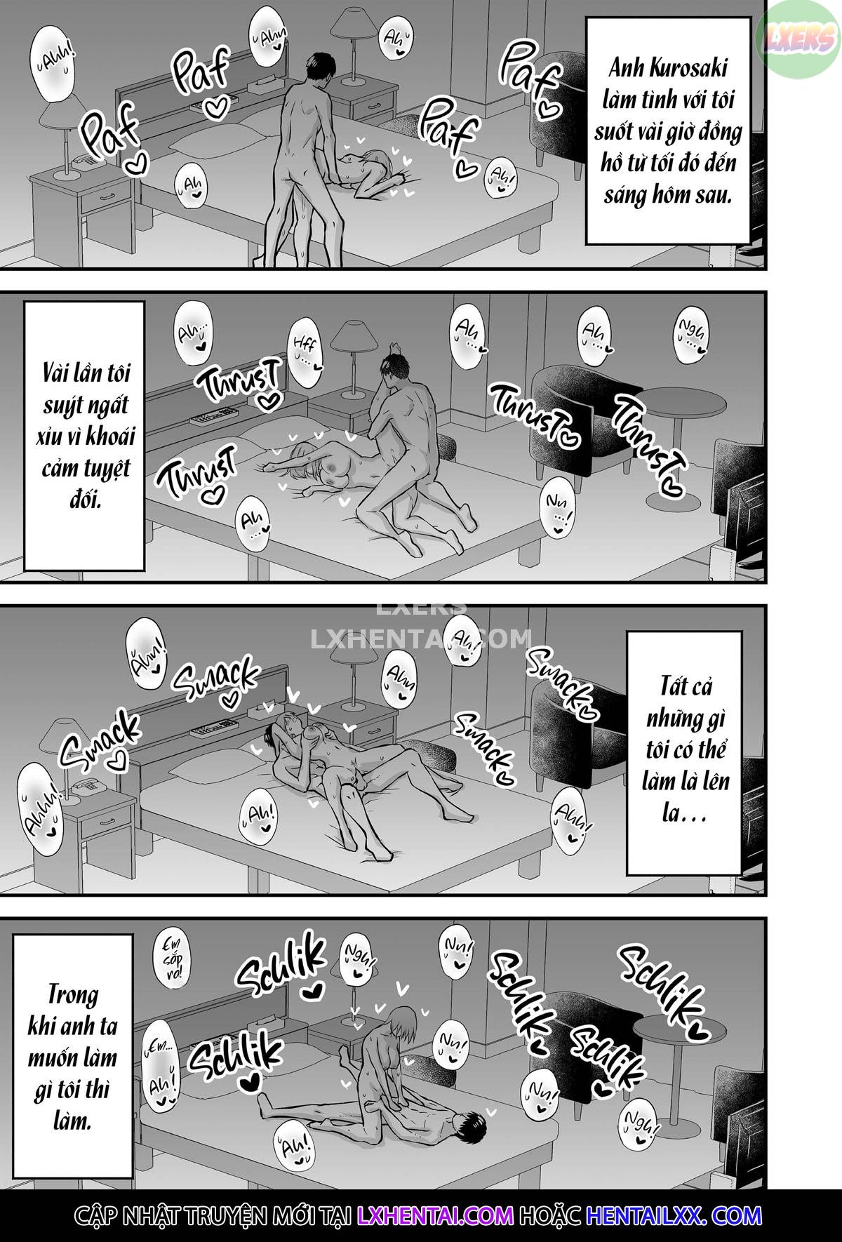 Đọc truyện hentai Cú chạm kỳ diệu dành cho vợ bạn - Oneshot