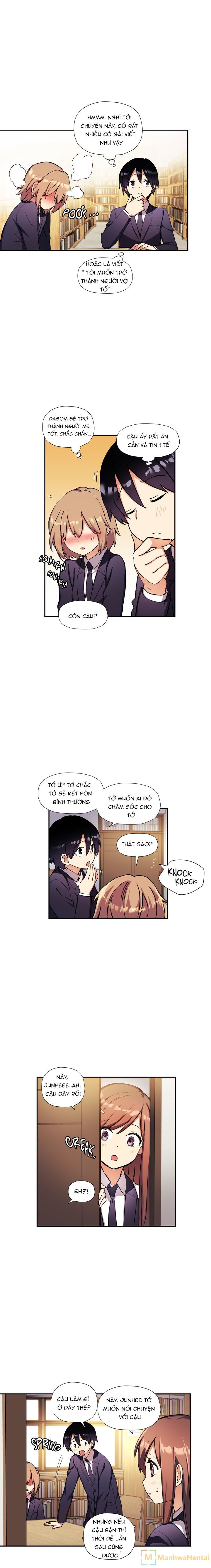 Đọc truyện hentai Dõi theo tình đầu - Chap 29