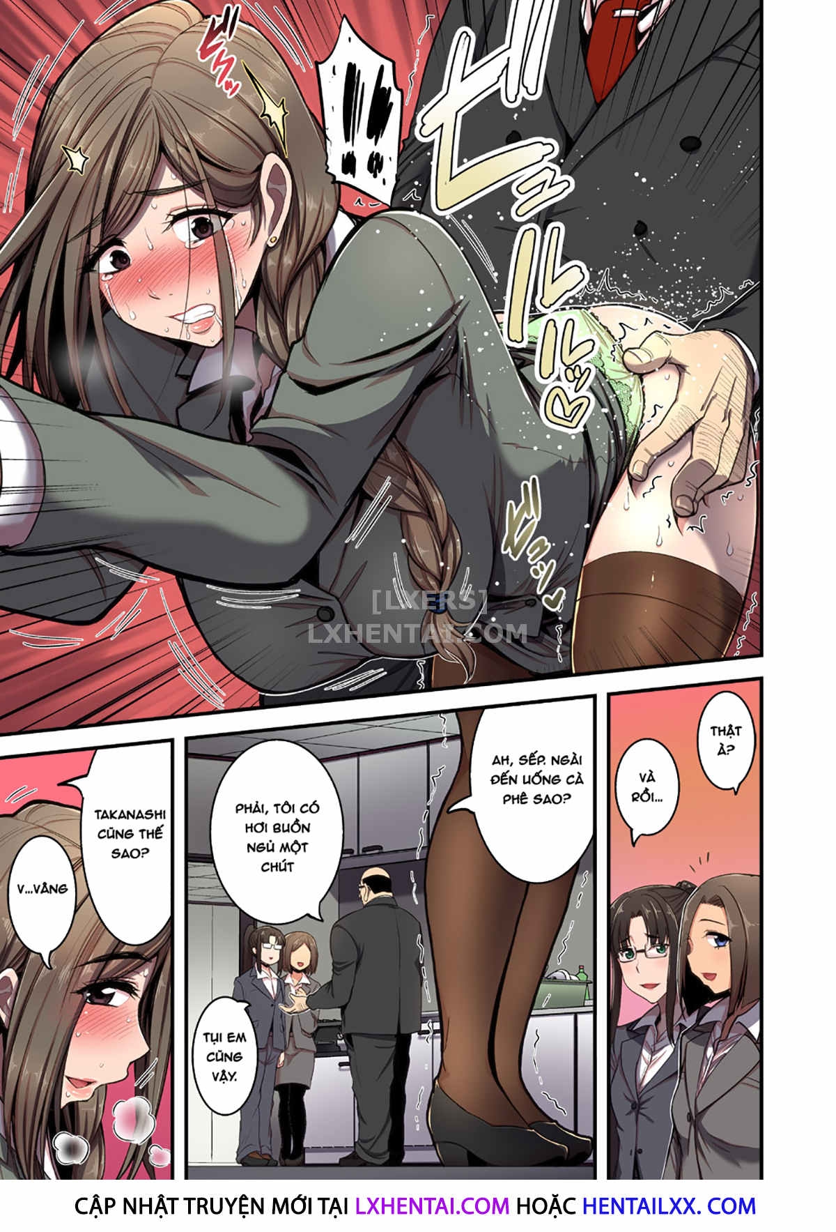 Đọc truyện hentai Saimin Hitozuma OL-San - Oneshot