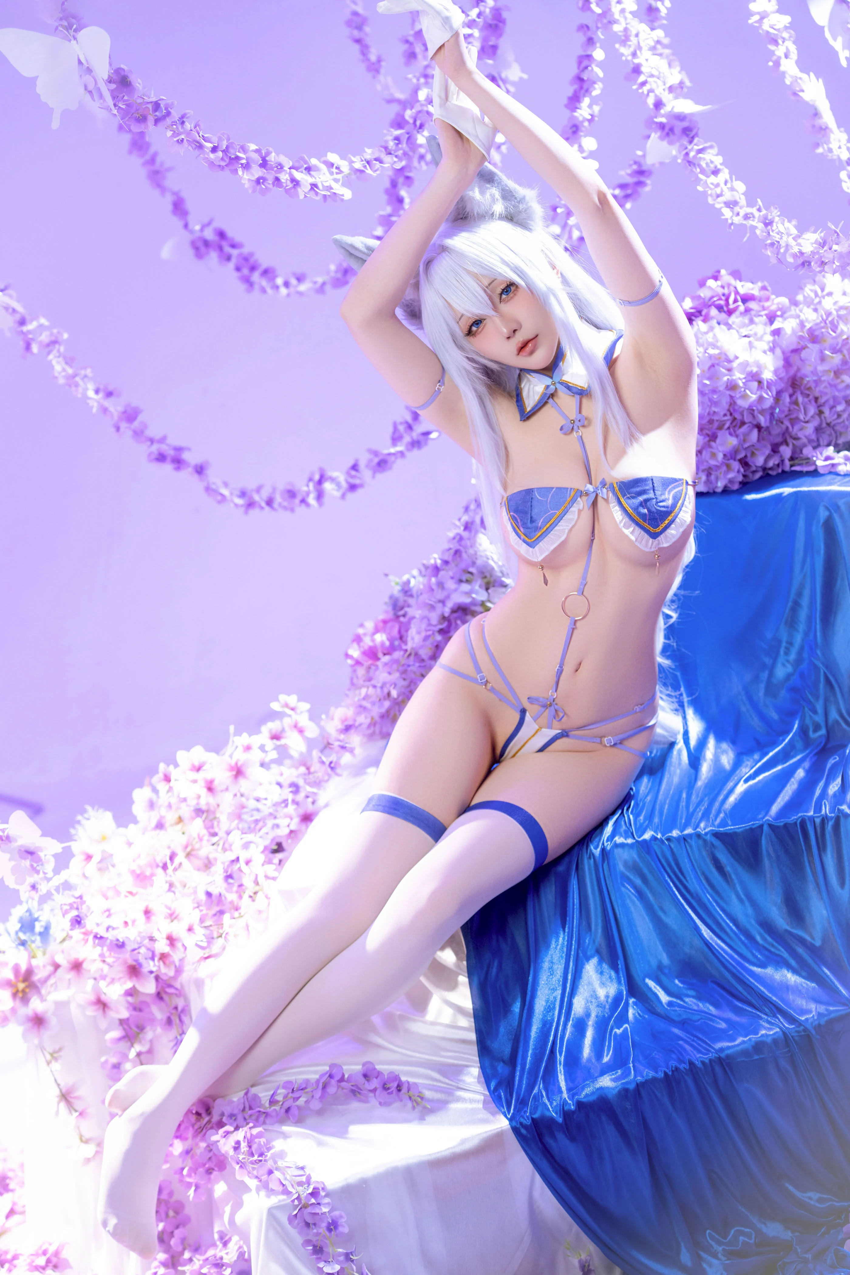 Đọc truyện hentai Tuyển tập Albums siêu phẩm Cosplay - Chap 1397 - Hoshilily - Azur Lane Shinano