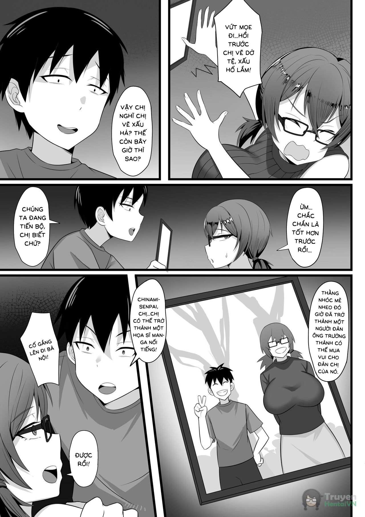 Đọc truyện hentai Ore no Joukyou Seiseikatsu Souchuuhen [1-3] - Oneshot