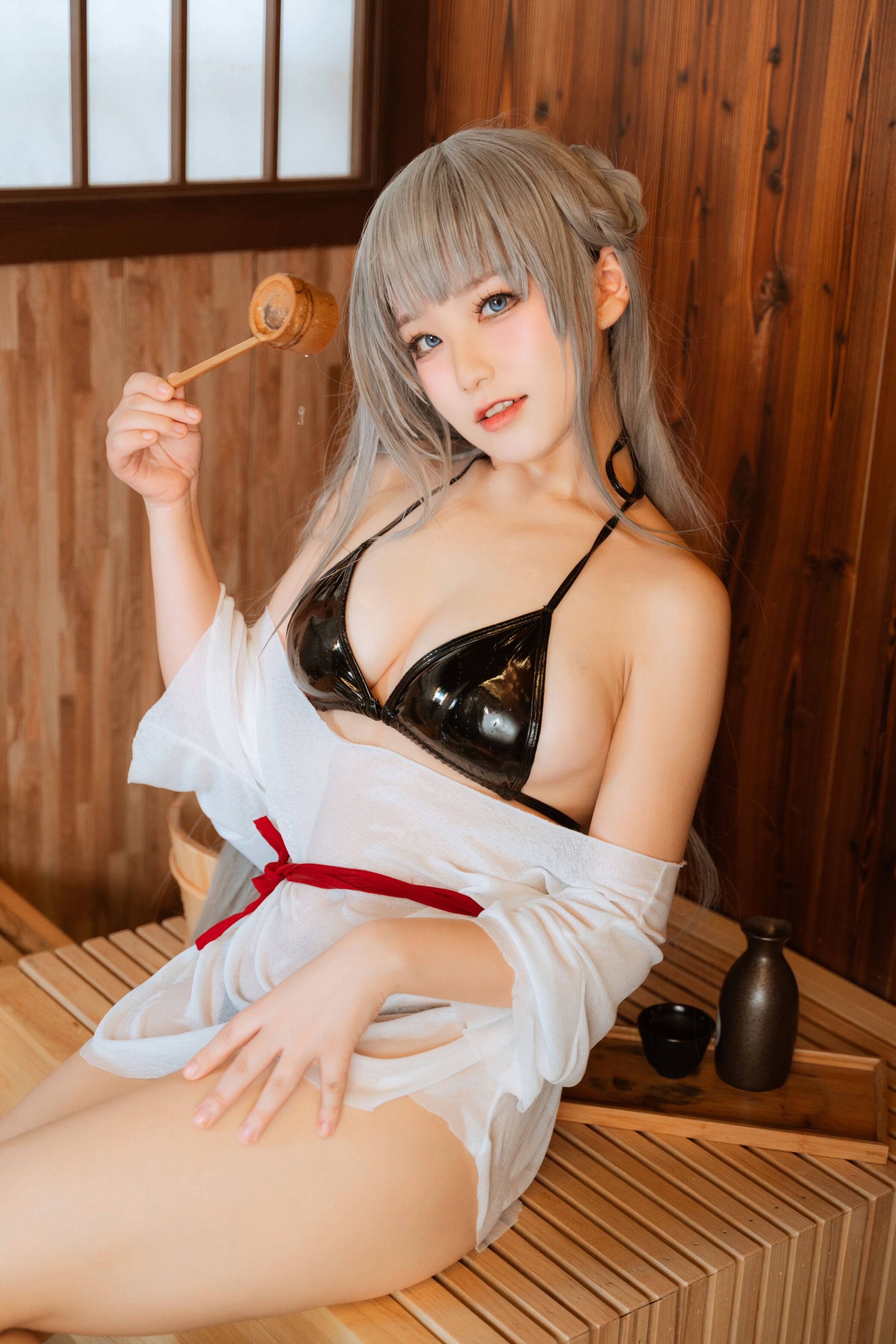 Đọc truyện hentai Tuyển tập Albums siêu phẩm Cosplay - Chap 221 - Qiqi Nanazi Mainz