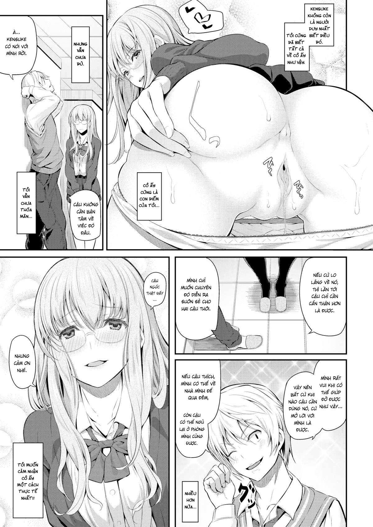 Đọc truyện hentai Bạn gái của chúng tôi - Oneshot