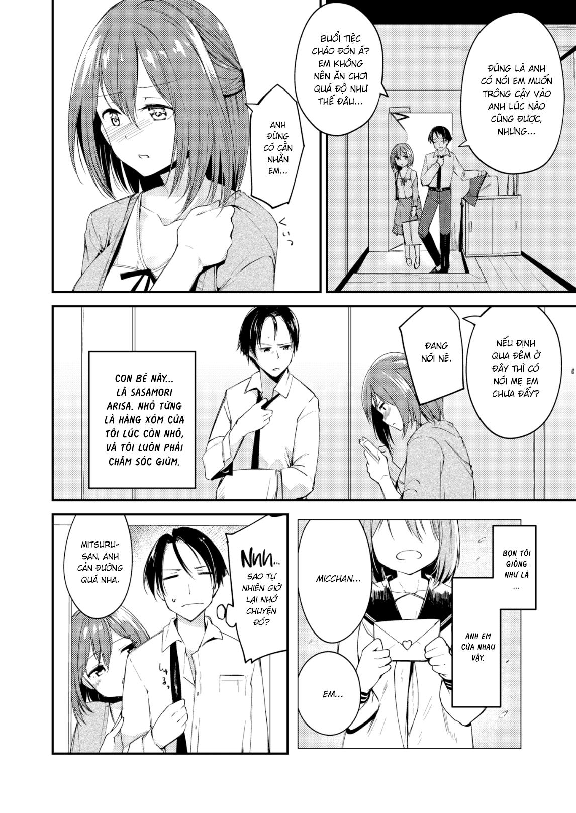 Đọc truyện hentai Câu Trả Lời 5 Năm - Oneshot