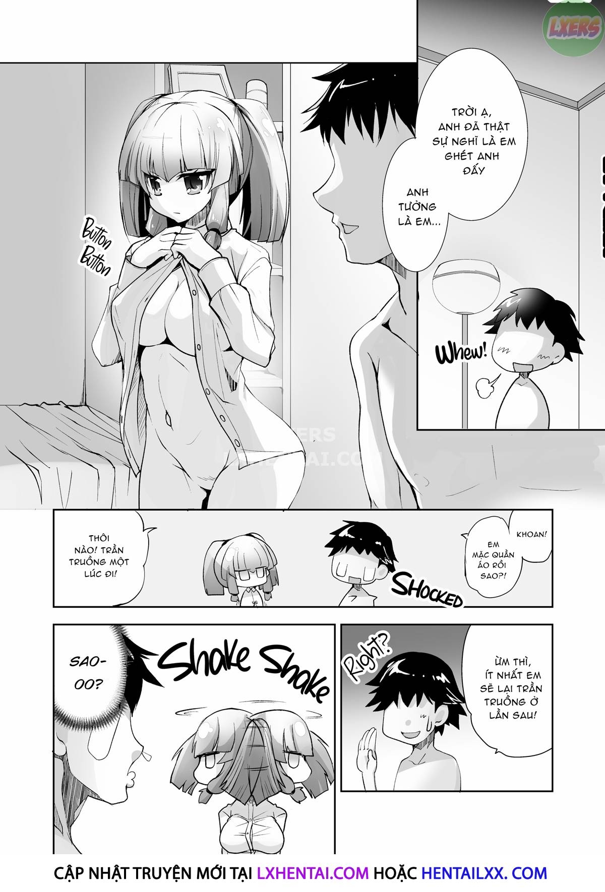 Đọc truyện hentai Mukuchi De Nuganai Kanojo No Himitsu - Oneshot