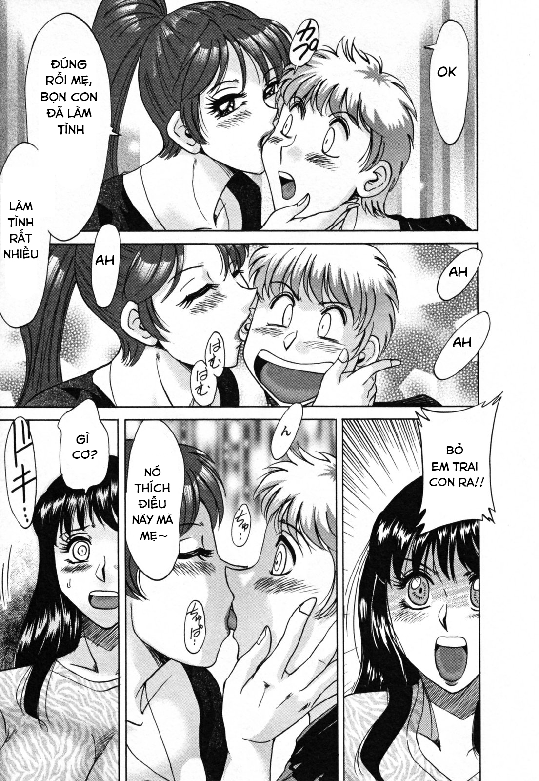 Đọc truyện hentai Family Porn - Chap 3