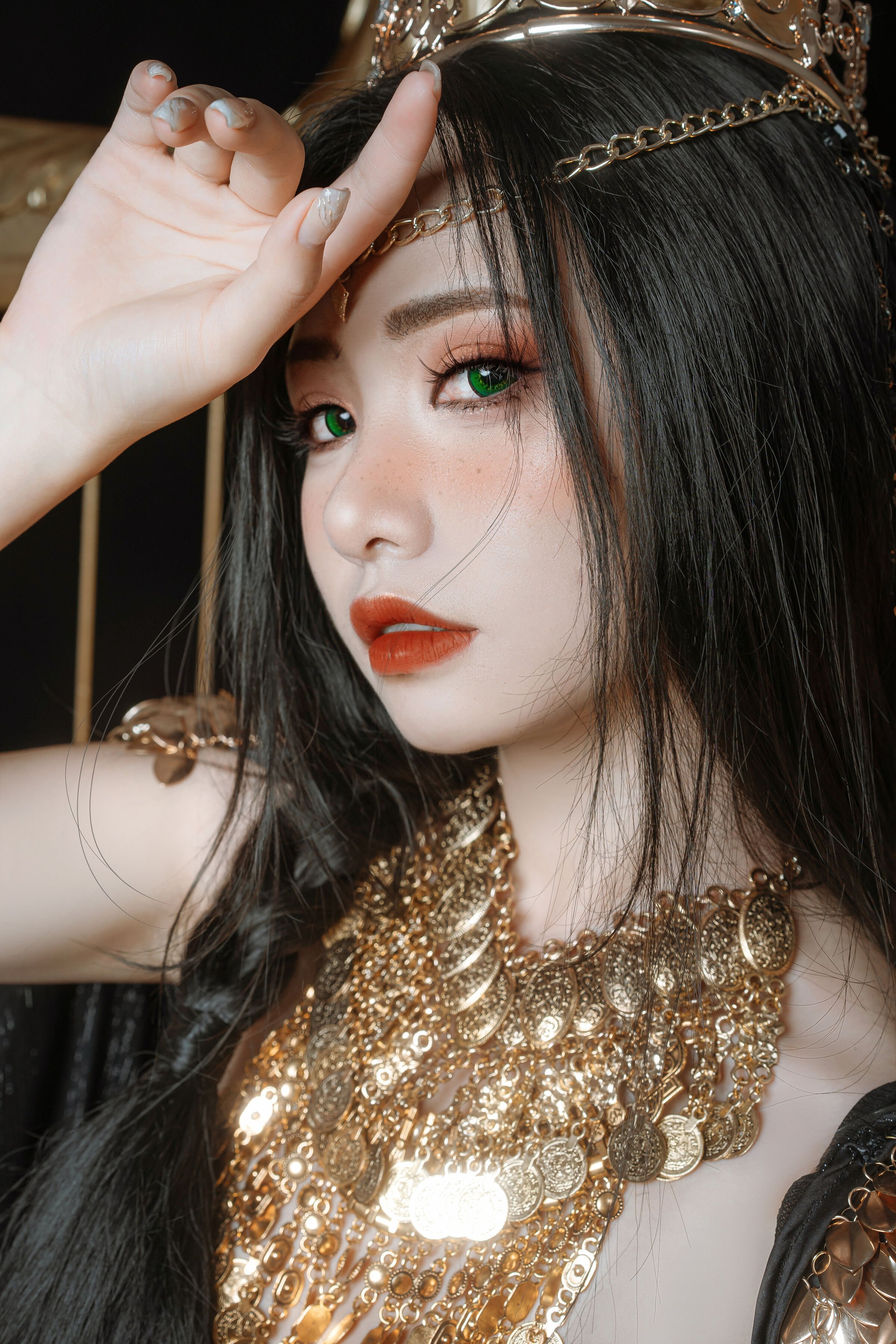 Đọc truyện hentai Tuyển tập Albums siêu phẩm Cosplay - Chap 567 - Cracking Girl Meow Xiaoji - Wind Chime Princess (Aeolian)