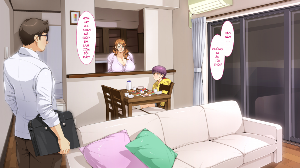 Đọc truyện hentai Oba-san to Boku no H na Obenkyou - Chap 9