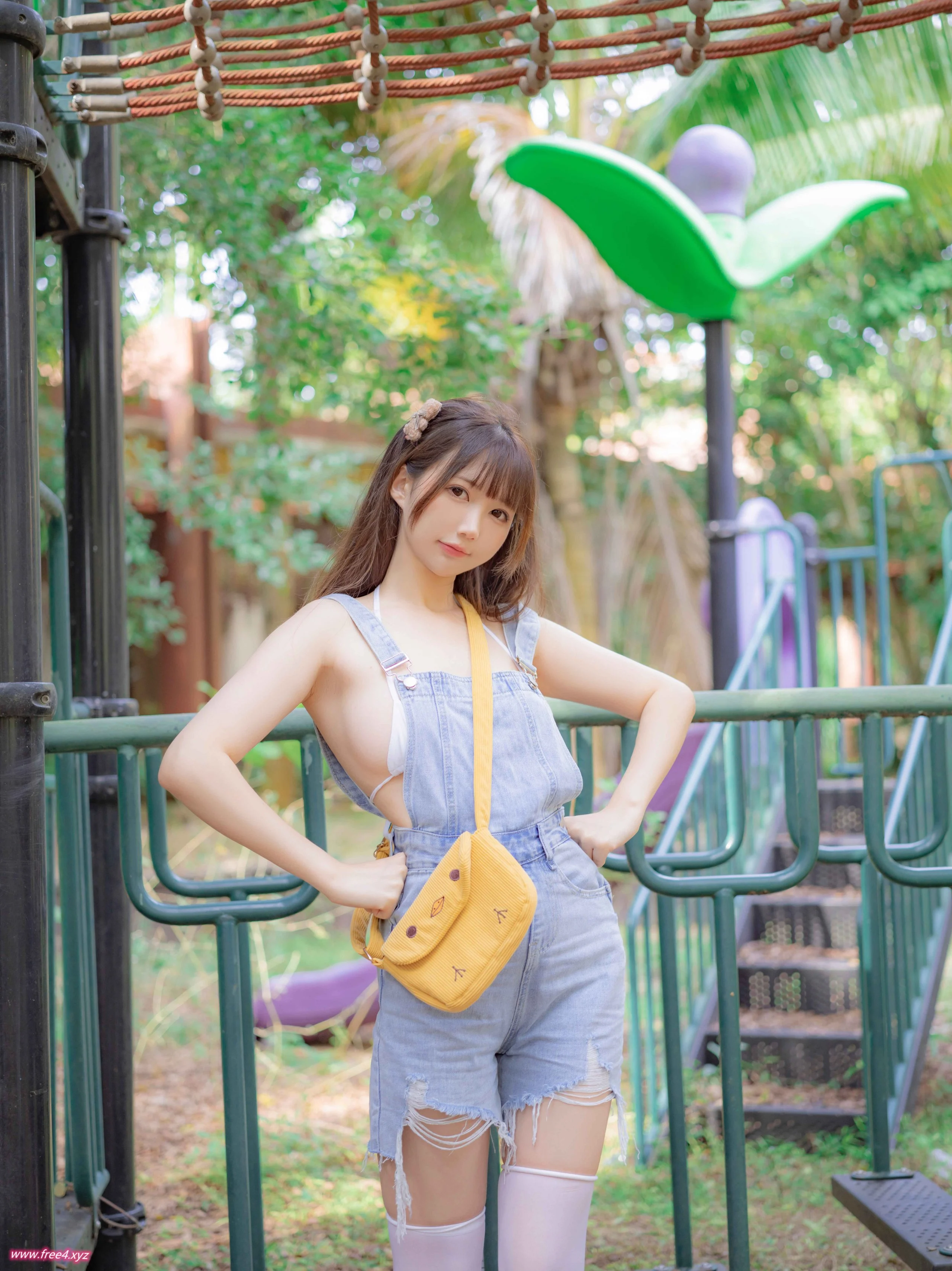 Đọc truyện hentai Tuyển tập Albums siêu phẩm Cosplay - Chap 377 - [Nagisa Mamono] Cuộc phiêu lưu ở công viên giải trí