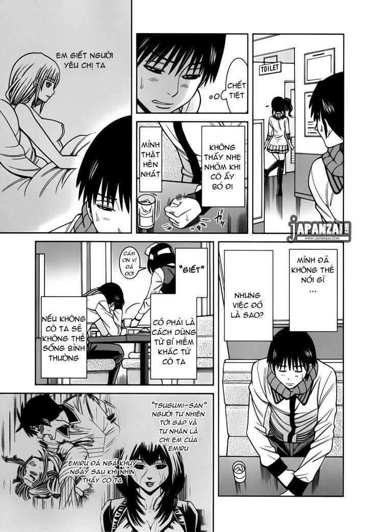 Đọc truyện hentai Nozoki Ana - Chap 86