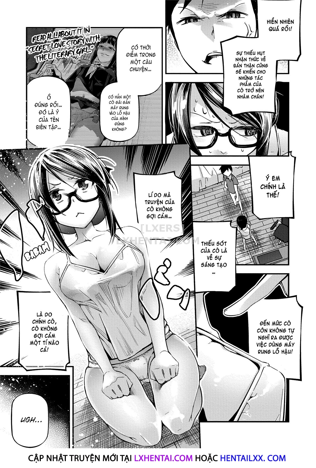 Đọc truyện hentai Suggestive Reading - Chap 9