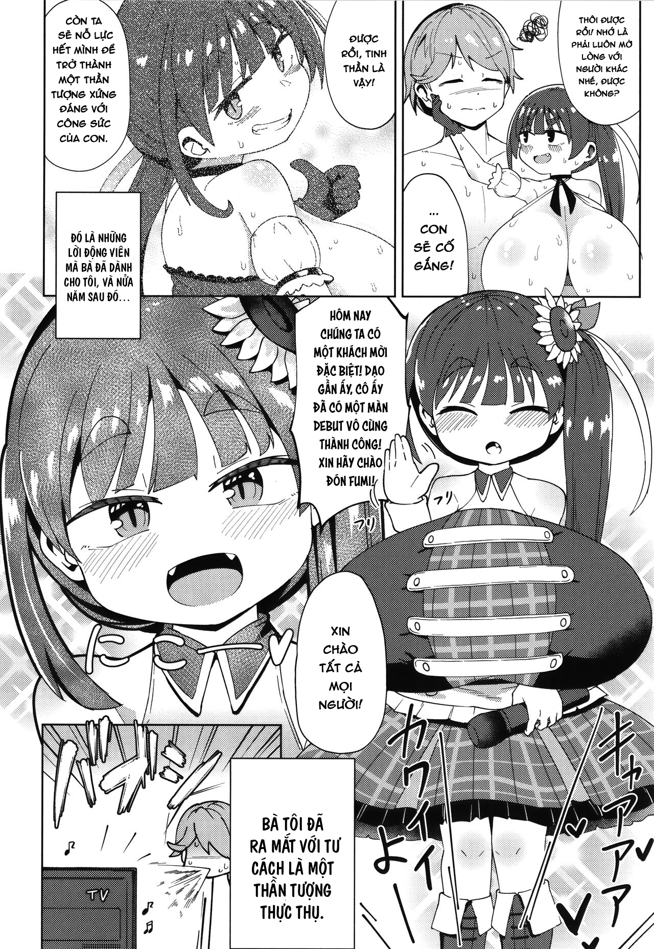 Đọc truyện hentai Địt idol loli căng cực! - Oneshot