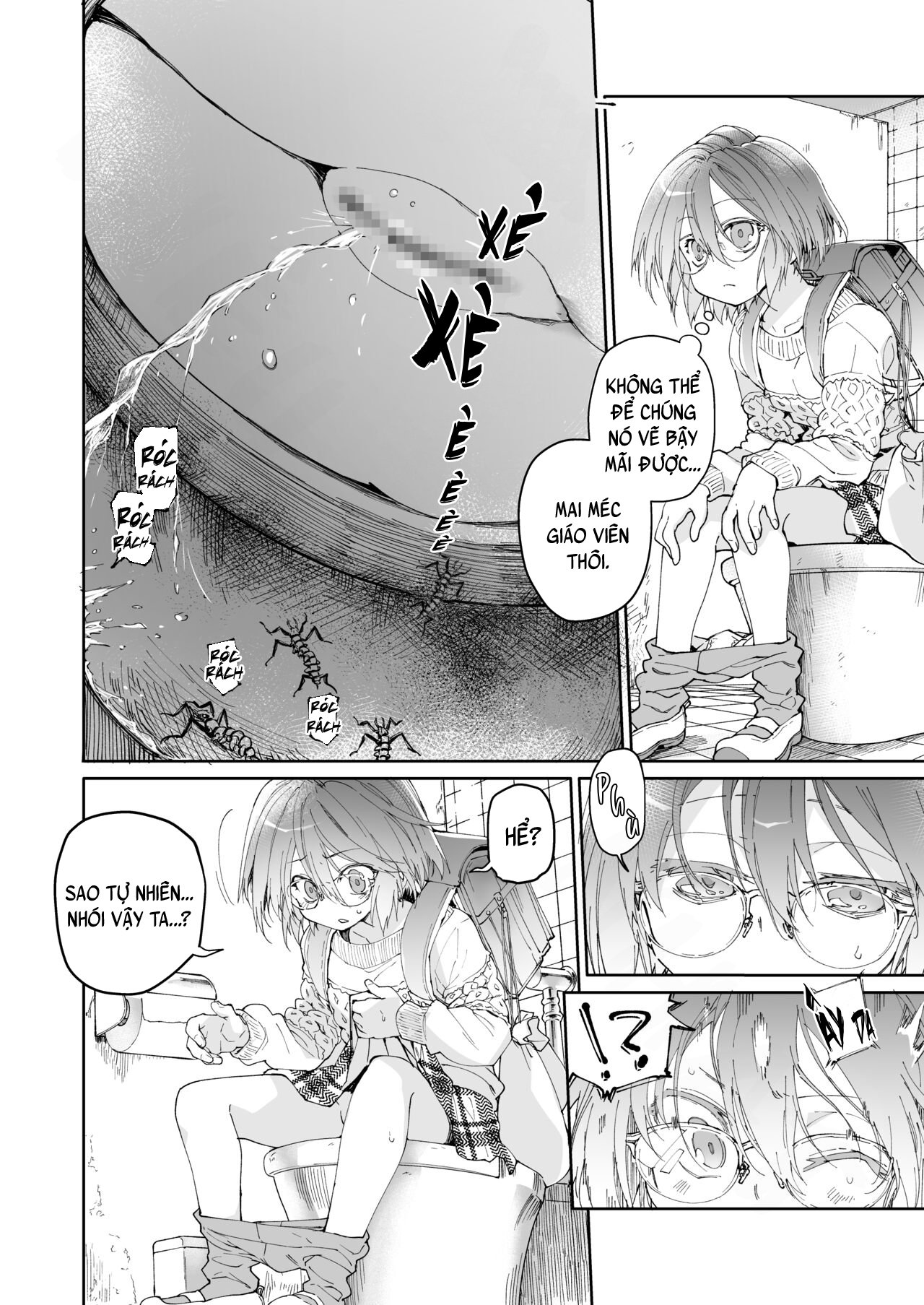 Đọc truyện hentai Tất Đùi Và Kí Sinh Trùng - Oneshot