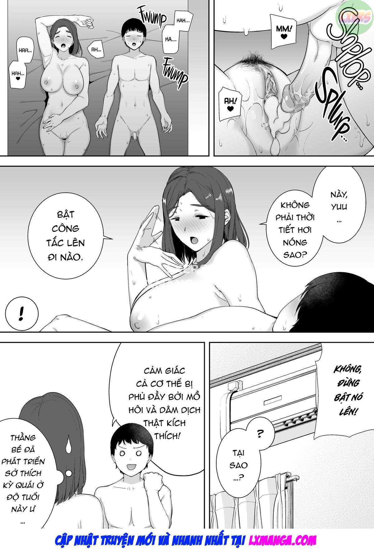 Đọc truyện hentai Mẹ tôi tình yêu của tôi - Chap 3