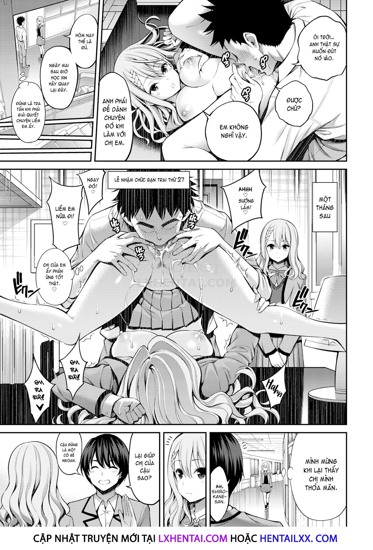 Đọc truyện hentai Sister X Lecture - Oneshot