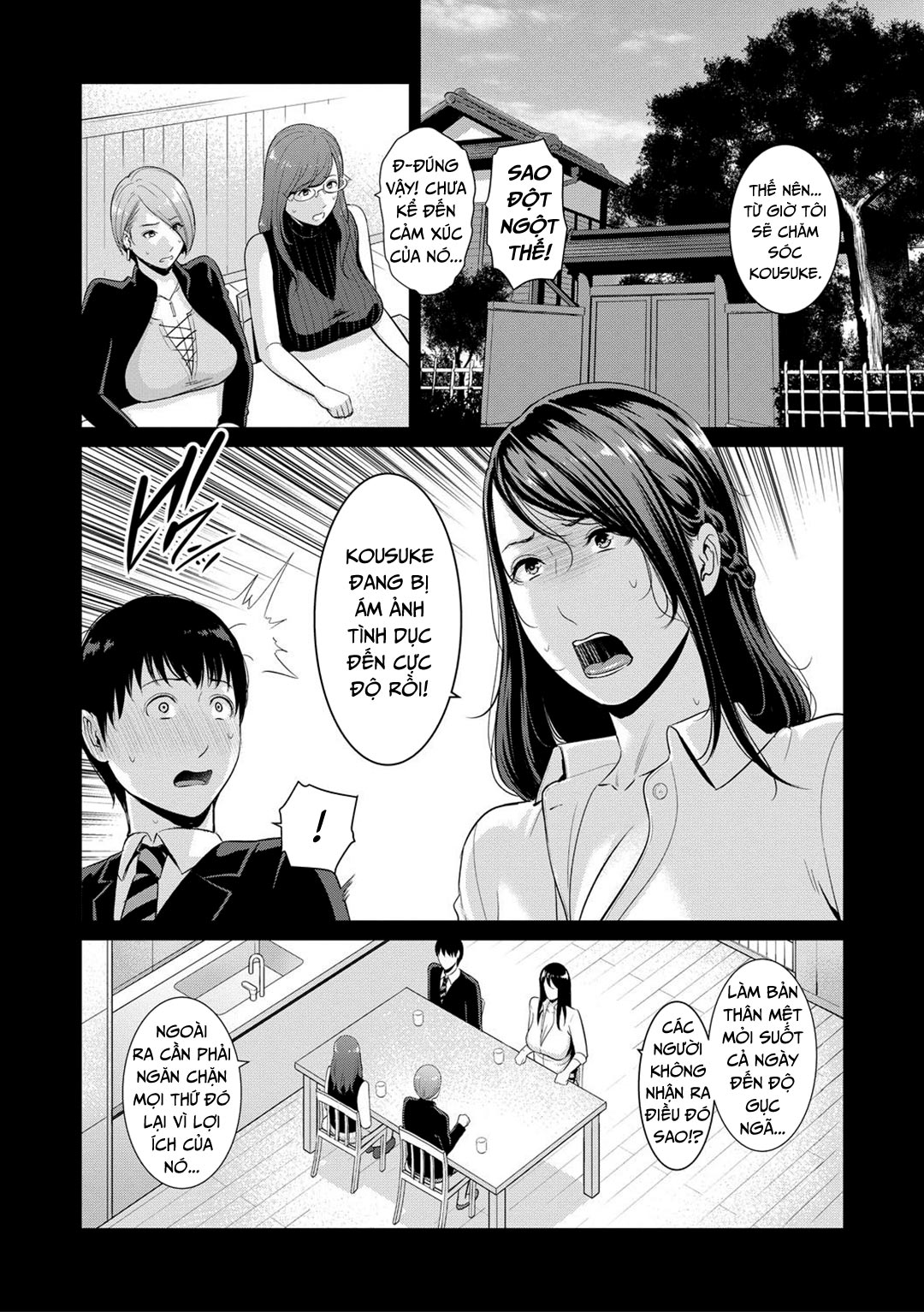 Đọc truyện hentai Ba người mẹ cuồng dâm - Chap 5