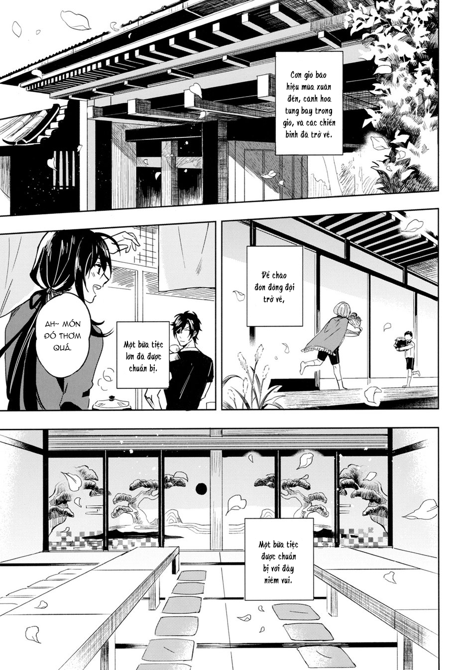 Đọc truyện hentai Cuộc sống hôn nhân hạnh phúc - Chap 1